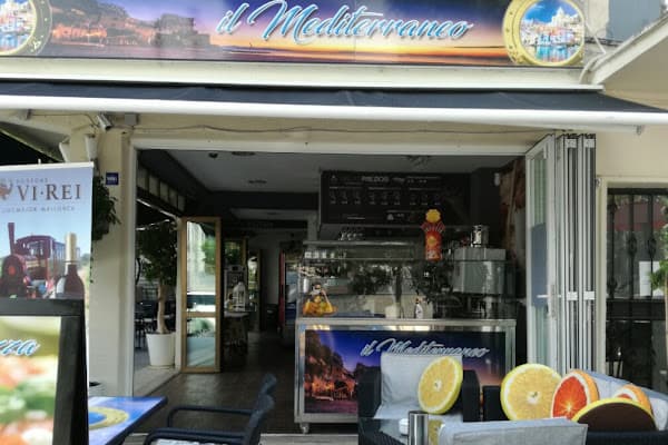 Il Mediterraneo — gluten-free restaurant in Palma