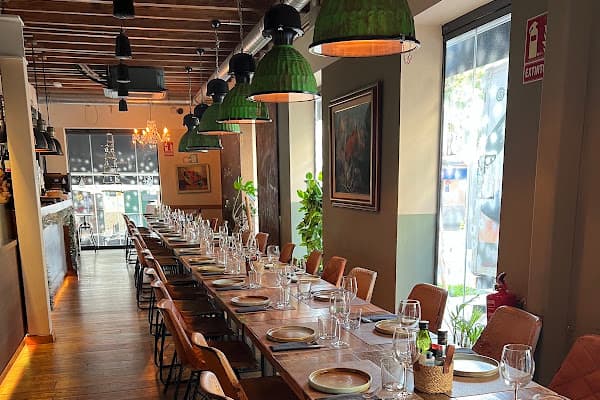 Andres Cosmopolis — gluten-free restaurant in Palma