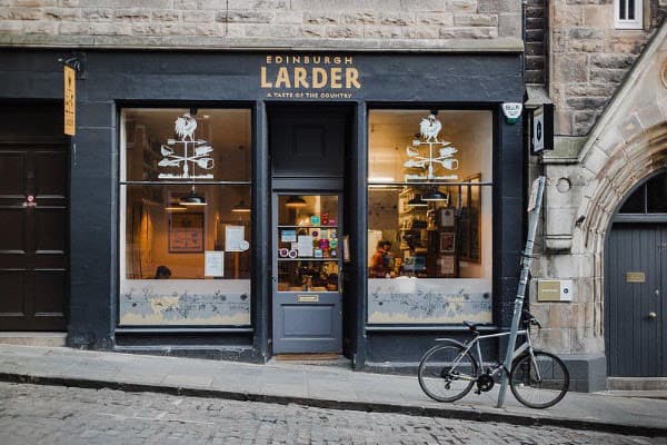 The Edinburgh Larder - Blackfriars Street — gluten-free restaurant in Edinburgh