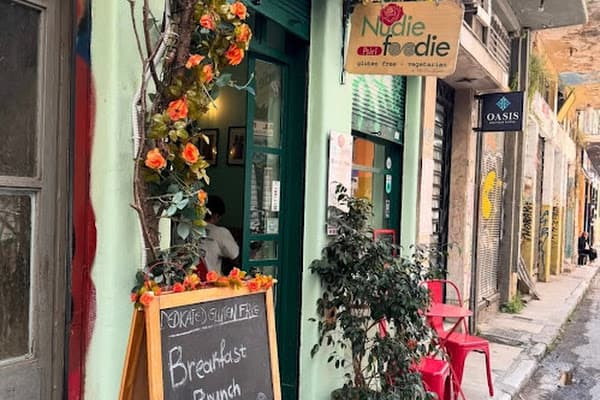 Nudie Foodie Psiri only gluten free
