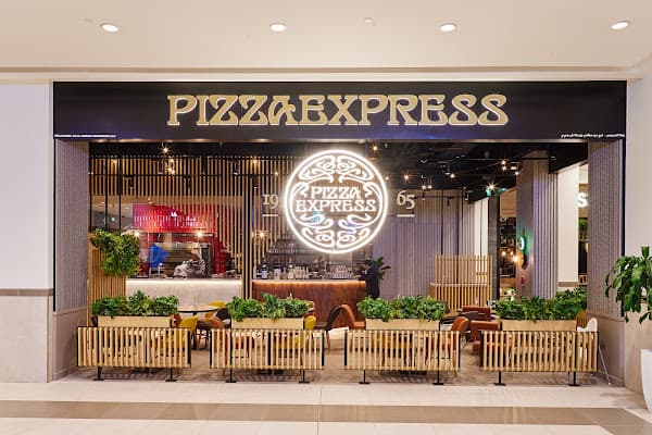 PizzaExpress, The Springs Souk — gluten-free restaurant in Dubai