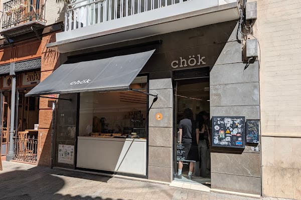 chök - Sevilla | Cafetería 100% Sin gluten — gluten-free restaurant in Seville