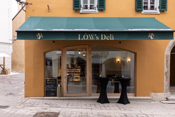 Löw's Deli — gluten-free restaurant in Kitzbühel