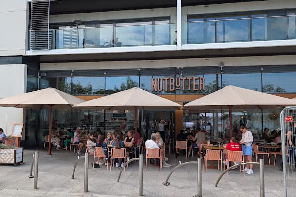Nutbutter Grand Canal Dock — gluten-free restaurant in Dublin