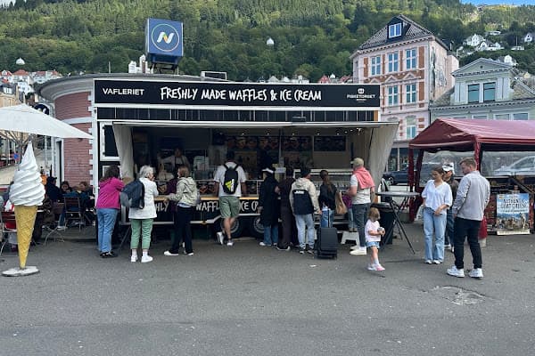 Vafleriet — gluten-free restaurant in Bergen