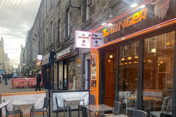 The Ginger Coo Cafe — gluten-free restaurant in Edinburgh