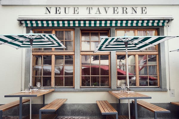 Neue Taverne — gluten-free restaurant in Zurich