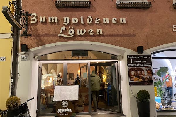 Zum goldenen Löwen — gluten-free restaurant in Brunico