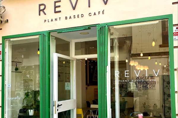 REVIV — gluten-free restaurant in Málaga