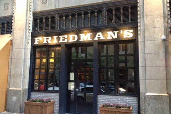 Friedman's — gluten-free restaurant in New York