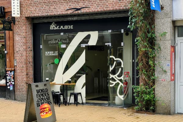 Le Smash Groningen — gluten-free restaurant in Groningen