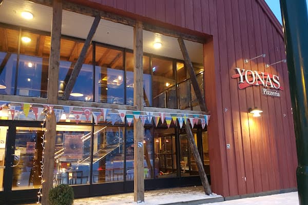 Yonas Pizzeria — gluten-free restaurant in Tromsø