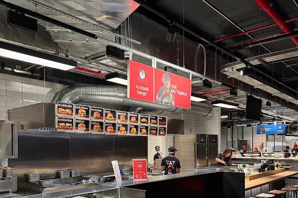Joe's American Smashburger - Mercato Centrale Bolzano — gluten-free restaurant in Bolzano