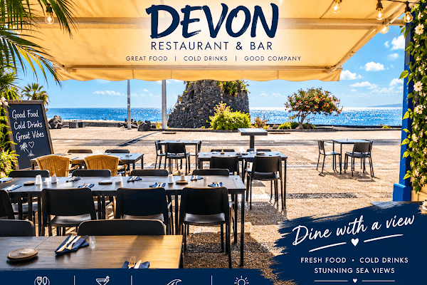 Devon Restaurant and Bar — gluten-free restaurant in Puerto del Carmen