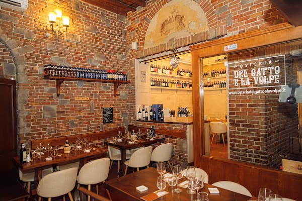 Il Gatto e la Volpe | Florence — gluten-free restaurant in Florence