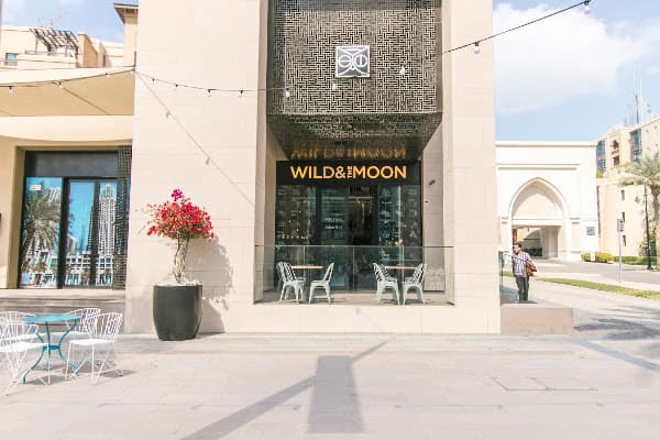 Wild & The Moon – Emaar — gluten-free restaurant in Dubai