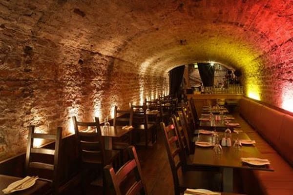 La Caverna Restaurant and Wine Bar — gluten-free restaurant in Dublin