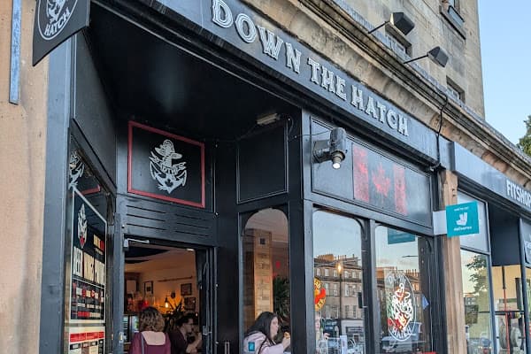 Down The Hatch Edinburgh — gluten-free restaurant in Edinburgh