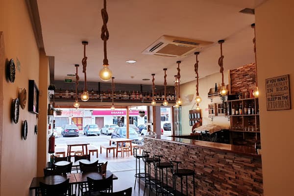 Copos & Petiscos — gluten-free restaurant in Albufeira
