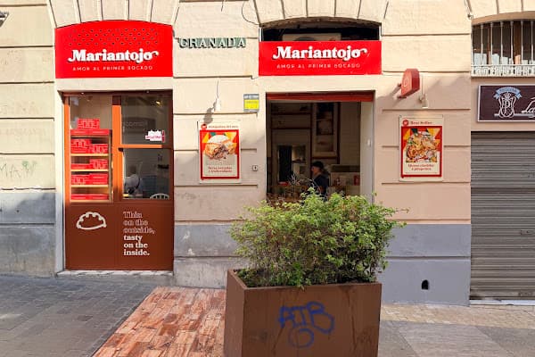Mariantojo — gluten-free restaurant in Málaga