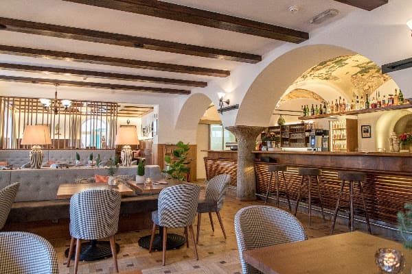 Restaurant Goldene Gams — gluten-free restaurant in Kitzbühel