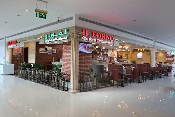 Il Forno, Mushrif Mall — gluten-free restaurant in Abu Dhabi
