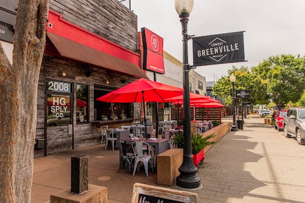 HG Sply Co. — gluten-free restaurant in Dallas, Texas