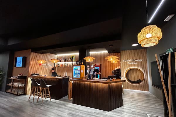 Sushi Flower | Teatinos | Malaga | Gluten Free — gluten-free restaurant in Málaga