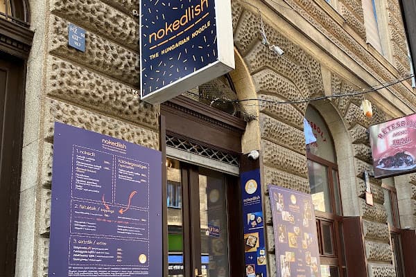 Nokedlish Dob — gluten-free restaurant in Budapest
