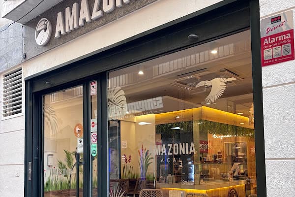 AMAZONIA ACAI SEVILLA — gluten-free restaurant in Seville