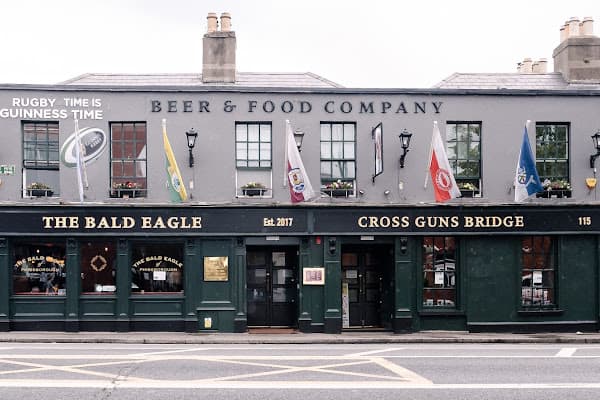 The Bald Eagle Beer & Food co. — gluten-free restaurant in Dublin