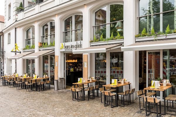 HANS IM GLÜCK - REGENSBURG Innenstadt — gluten-free restaurant in Regensburg