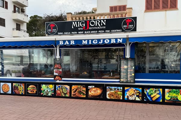 Migjorn — gluten-free restaurant in Cala Millor