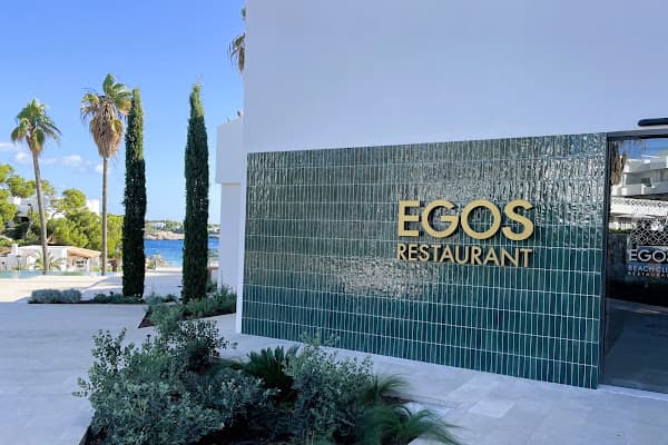 Egos Restaurant & Beach club — gluten-free restaurant in Cala d'Or
