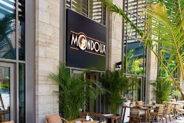 MONDOUX — gluten-free restaurant in Dubai