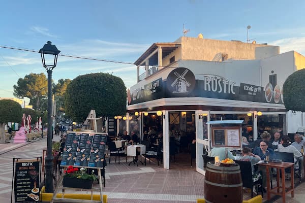 Restaurante Rustic — gluten-free restaurant in Cala d'Or