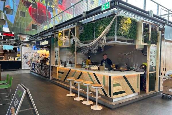 Erikucha Arepera — gluten-free restaurant in Rotterdam