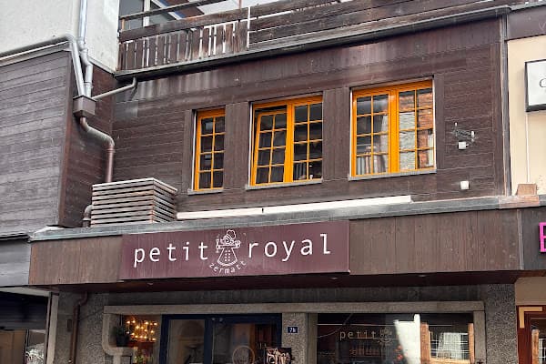Petit Royal — gluten-free restaurant in Zermatt
