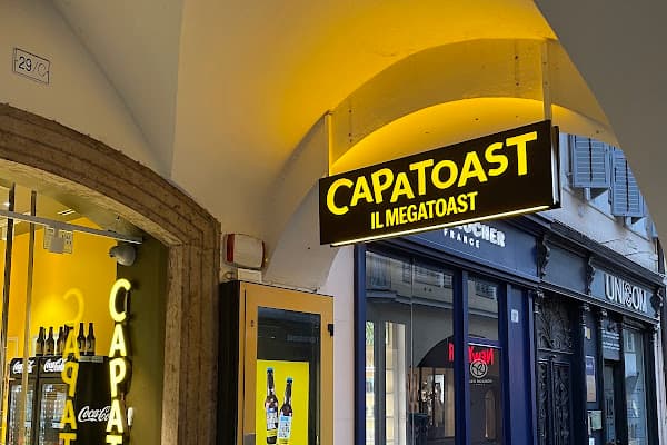 Capatoast - Bolzano — gluten-free restaurant in Bolzano