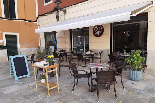 OTO café — gluten-free restaurant in Palma