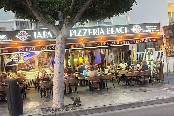TAPAS & PIZZERÍA BEACH — gluten-free restaurant in Santa Ponsa