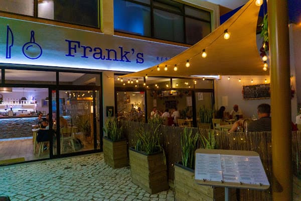 Frank's — gluten-free restaurant in Albufeira