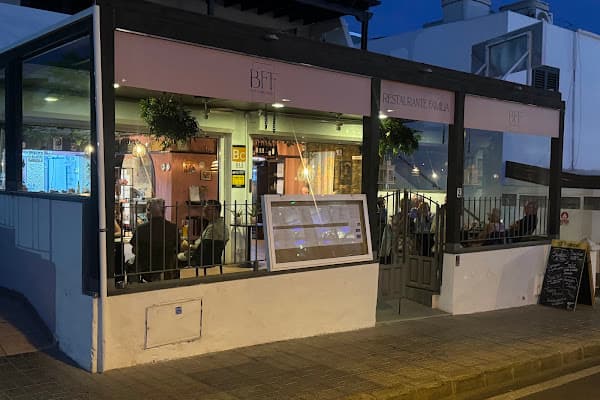BFF Restaurante Familia — gluten-free restaurant in Puerto del Carmen