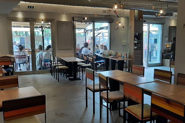 NudeCrud — gluten-free restaurant in Rimini