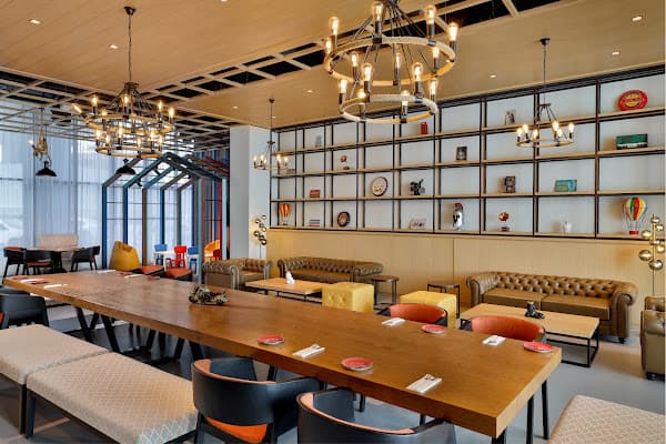 Revo Café at NH Collection Dubai The Palm — gluten-free restaurant in Dubai