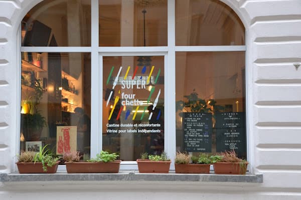 Super Fourchette — gluten-free restaurant in Brussels