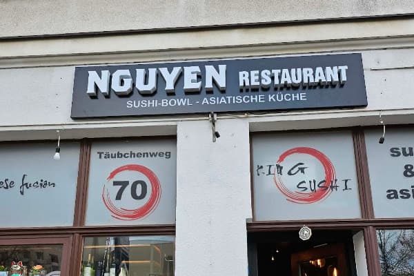 Nguyen Restaurant — gluten-free restaurant in Leipzig