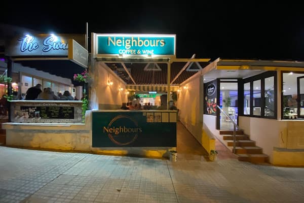 Neighbours Coffee and Real Food — gluten-free restaurant in Costa Adeje