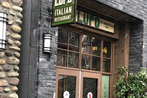 LUPO Italian Ristorante — gluten-free restaurant in Banf, Canada
