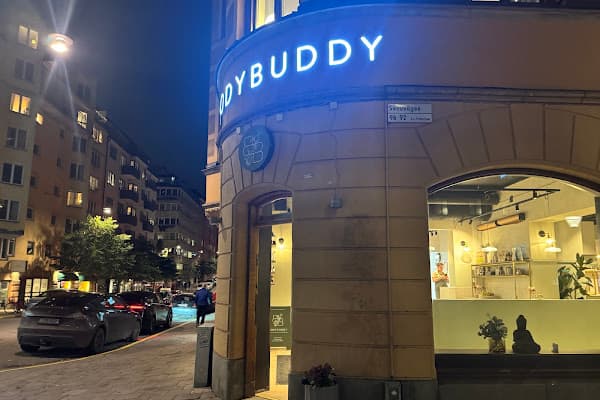 BODYBUDDY Sveavägen — gluten-free restaurant in Stockholm